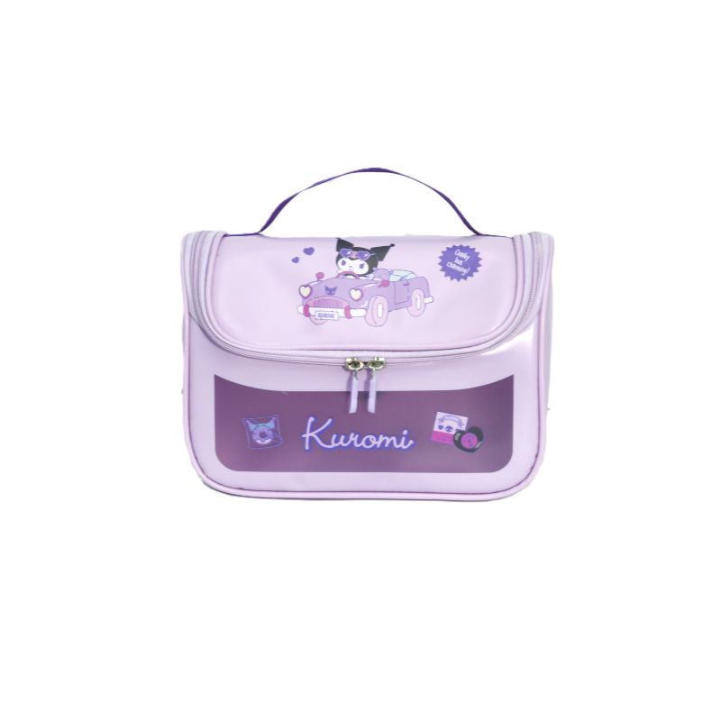 Sanrio Kuromi Toiletry Bag with Hook