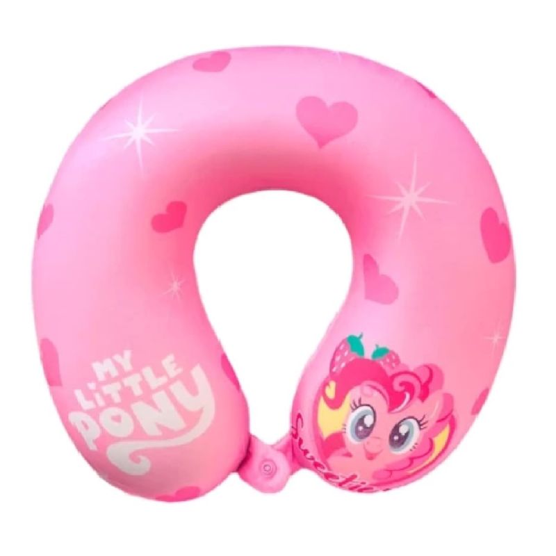 My Little Pony Collection Memory Foam Neck Pillow Pink