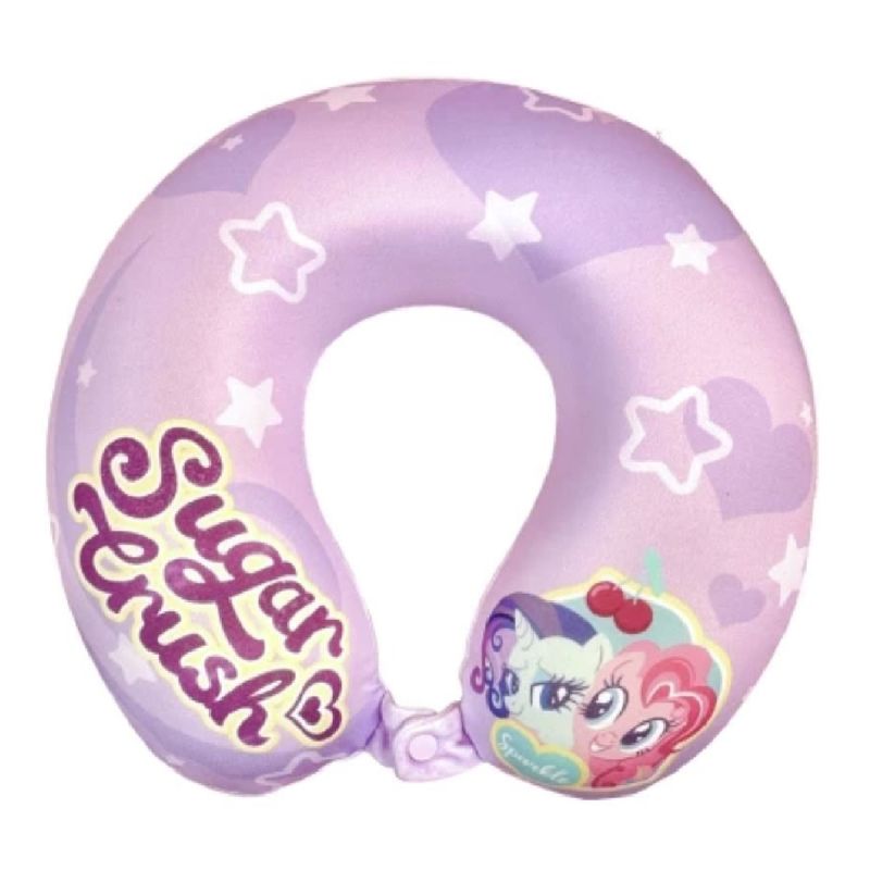 My Little Pony Collection Memory Foam Neck Pillow Purple
