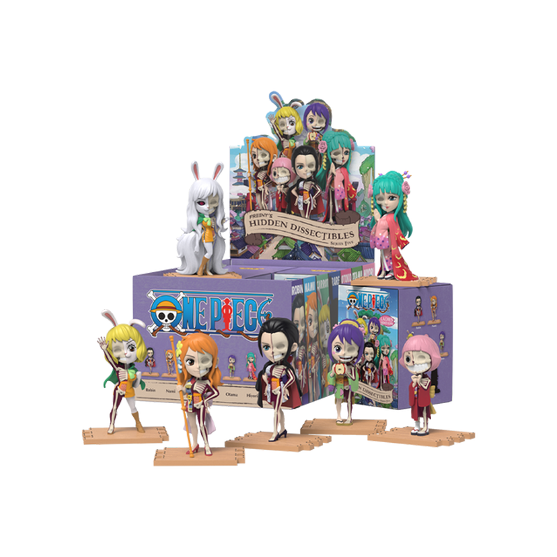 One Piece Freeny's Hidden Dissectibles Series Five Ladies Edition Blind Box