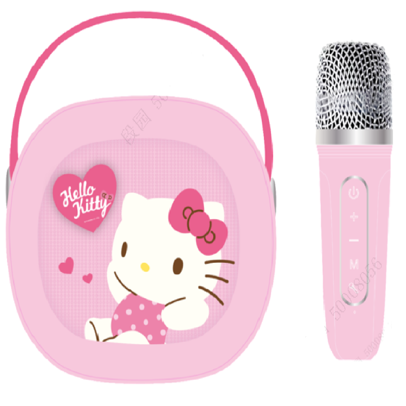Sanrio Hello Kitty Speaker & Microphone