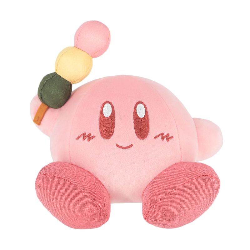 Kirby Three Coloured Dango Plush Soft Toy 