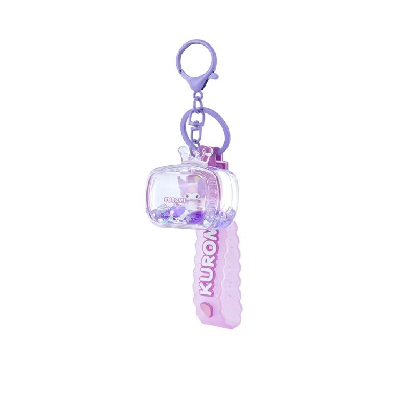Sanrio Characters Liquid TV Keychain (Assorted Characters)