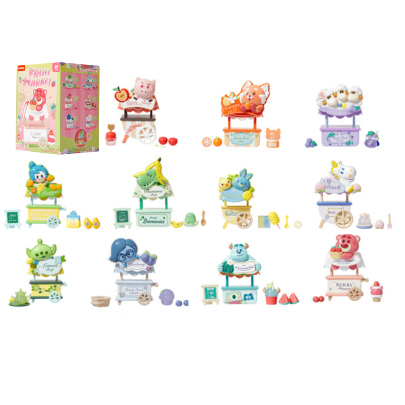 Disney Pixar Fruit Market Collection Figure Surprise Blind Box