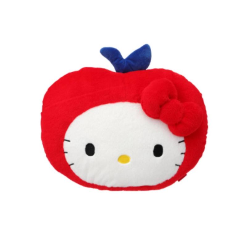 Sanrio Hello Kitty & Friends Classic Collection Denim 16 Inch Apple Head Pillow