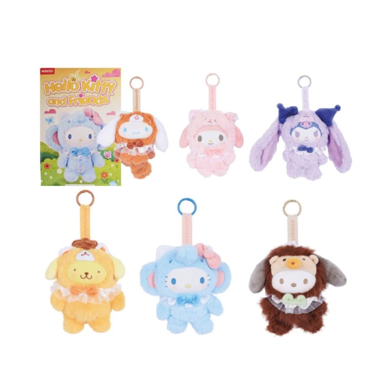 Sanrio Hello Kitty & Friends Animal Adventure Vinyl Plush Surprise Blind Box