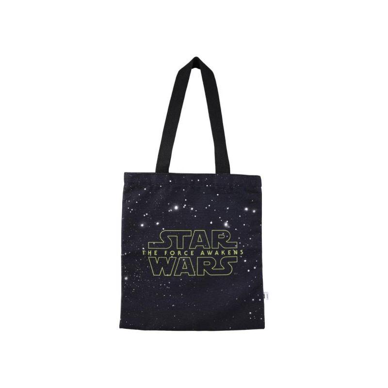 Star Wars Logo Black Tote Bag