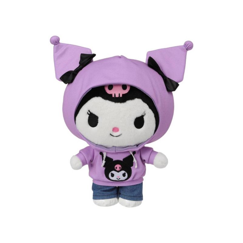 Kuromi Citywalk Collection 11in. Standing-posture Plush Toy