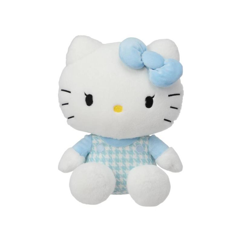 Hello Kitty Color Changing Collection 10in. Sitting-posture Blue and White