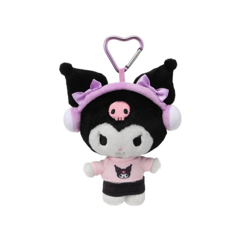 Kuromi Citywalk Collection 6in. Headset Plush Pendant
