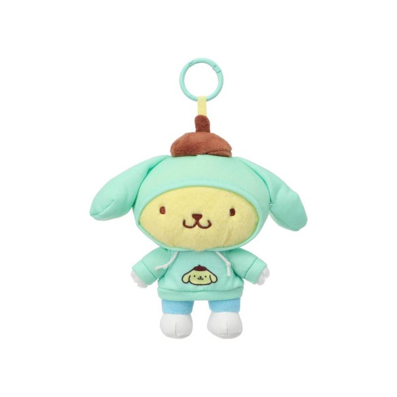 Pompompurin Citywalk Collection 6in. Hoodie Plush Pendant