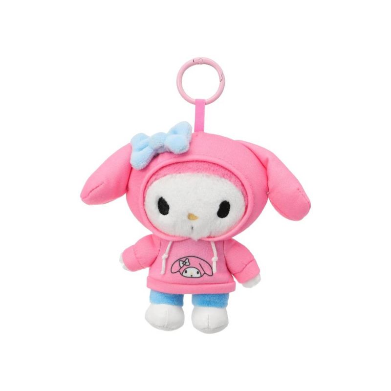 My Melody Citywalk Collection 5in. Hoodie Plush Pendant