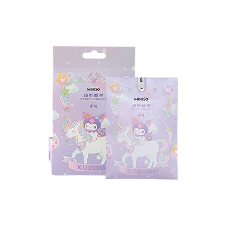 Sanrio Hello Kitty & Friends Kuromi Sweet Wild Currant Scented Sachet