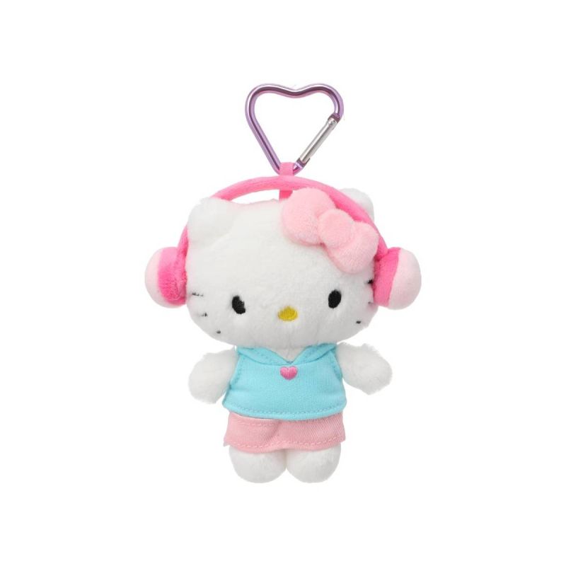 Hello Kitty Citywalk Collection 5in. Headset Plush Pendant
