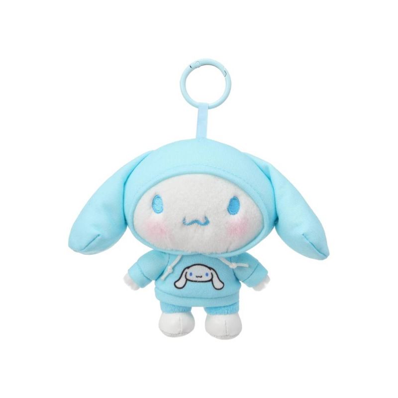 Cinnamoroll Citywalk Collection 4in. Hoodie Plush Pendant