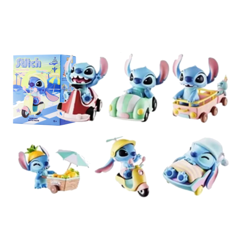 Disney Lilo & Stitch Trip Collection Blind Box Figure