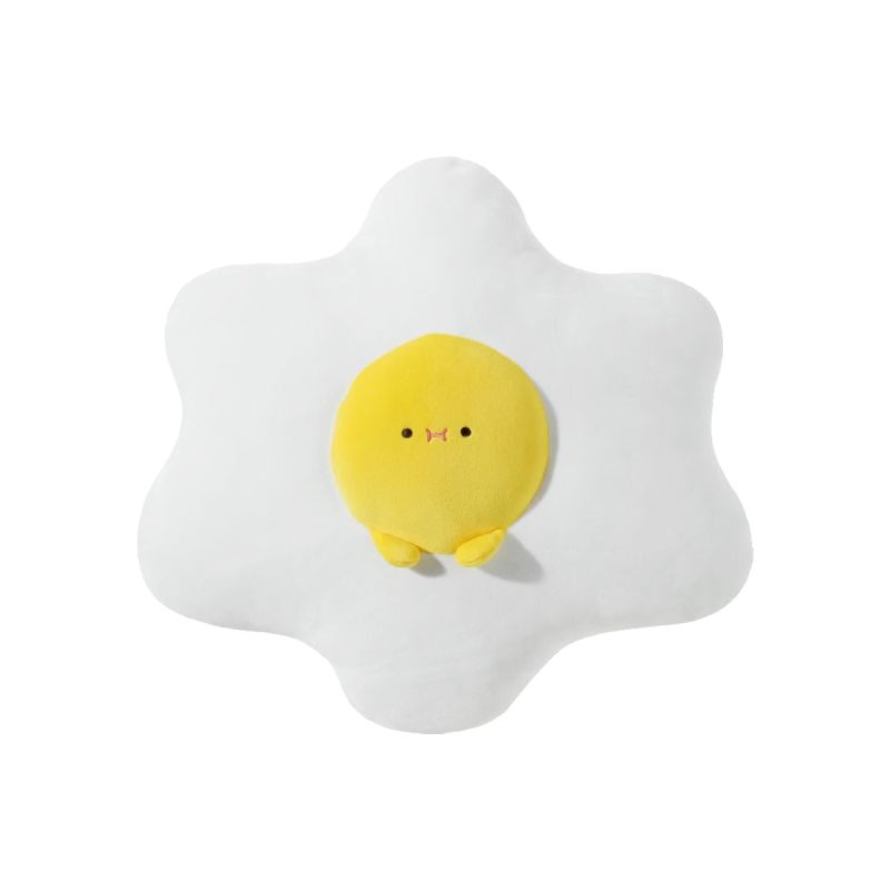 MINISO Food Series Omelette Pillow