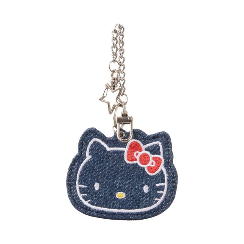 Sanrio Hello Kitty & Friends Classic Collection Denim Compact Mirror Pendant