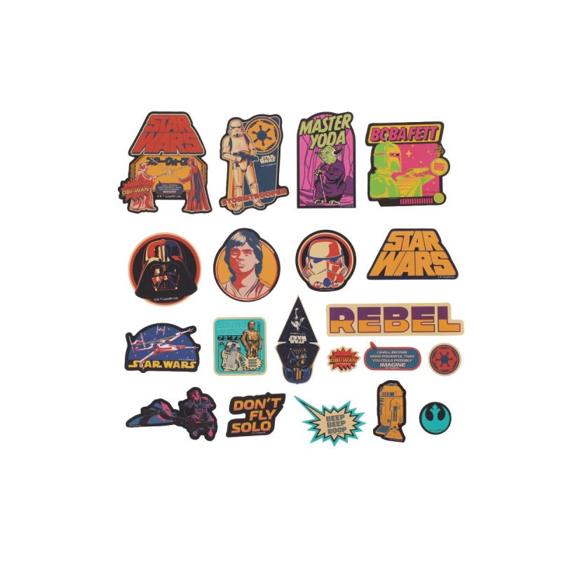 Star Wars  Luggage Stickers