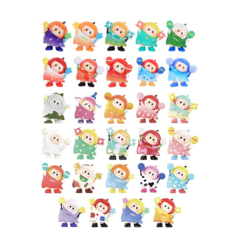 Yoyo Tilted Head Collection Surprise Blind Box