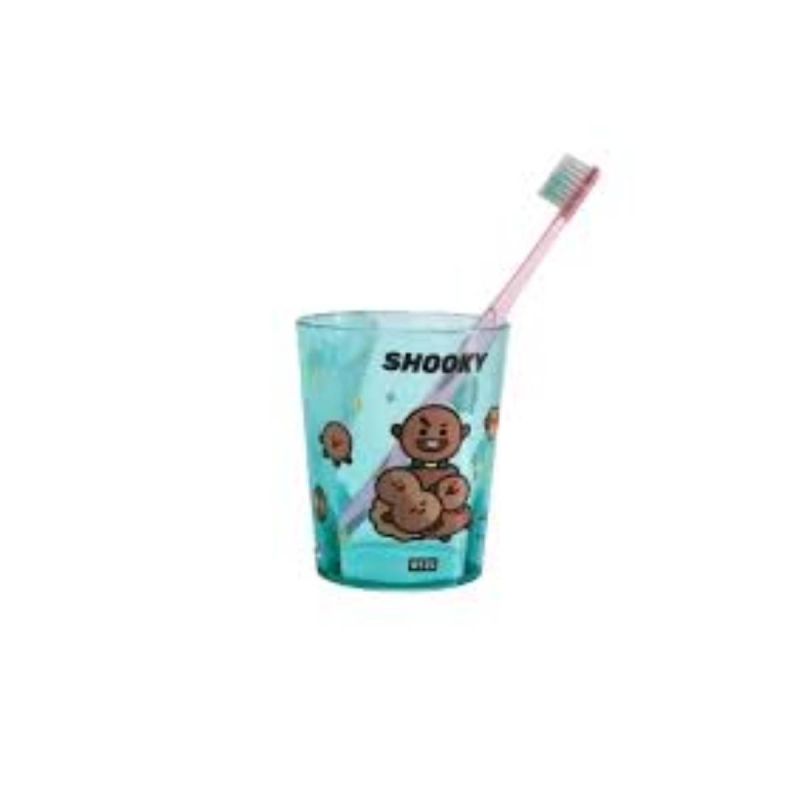 BT21 Collection Shooky Bathroom Cup
