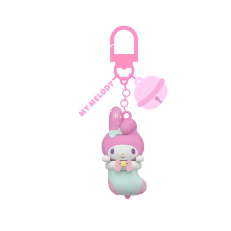 Sanrio My Melody LED Light-Up Keychain 
