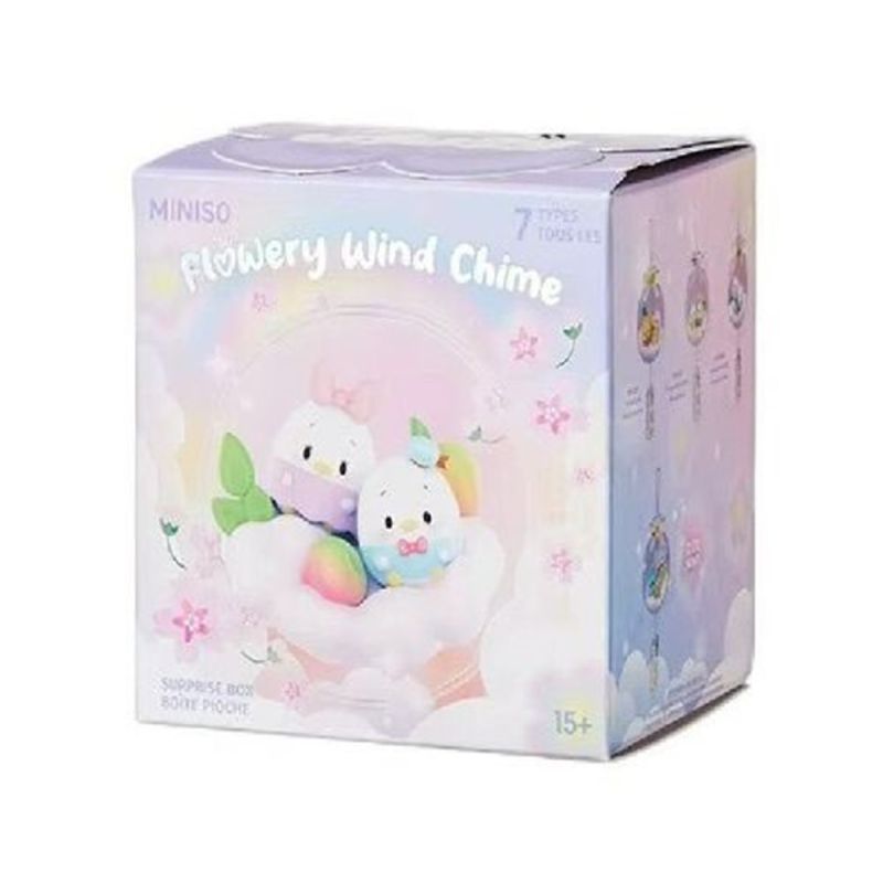 Disney Ufufy Flower Collection Surprise Blind Box Pendant