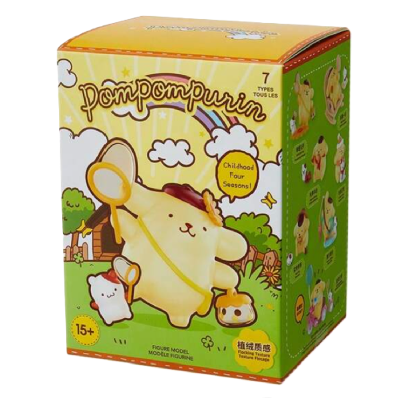 Sanrio Pompompurin Childhood Four Season Collection Surprise Blind Box