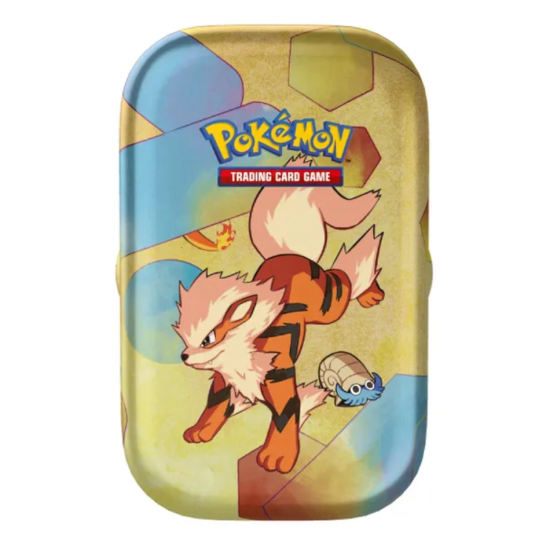 Pokemon Trading Card Game Scarlet & Violet 3.5 151 Mini Tins