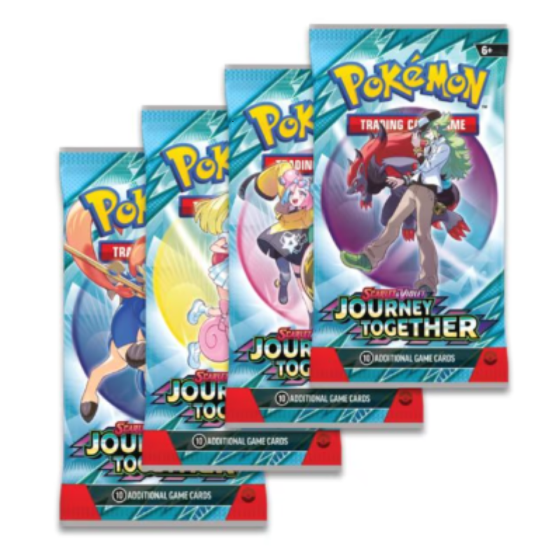 Pokemon Trading Card Game Scarlet & Violet 9 Journey Together Booster Pack