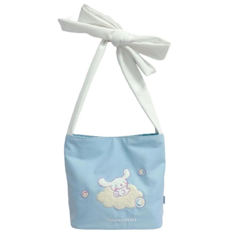  Sanrio Blue Bowknot Handheld Bag 