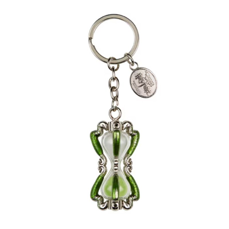 Harry Potter Professor Slughorn's Snake Hourglass Keychain