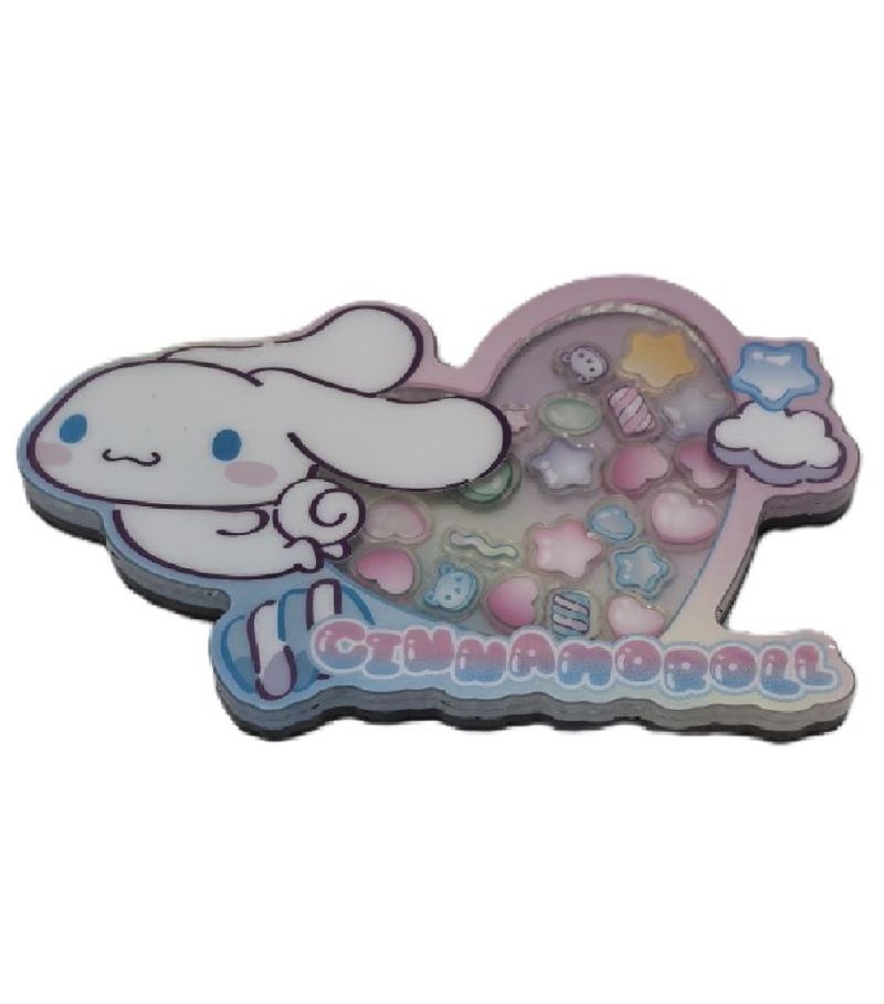 Sanrio Sweet Factory Cinnamoroll Shaking Fun Fridge Magnet