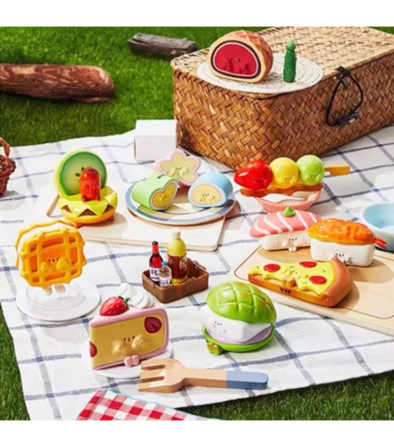 Pinch My Face Outdoor Picnic Surprise Blind Box Figure