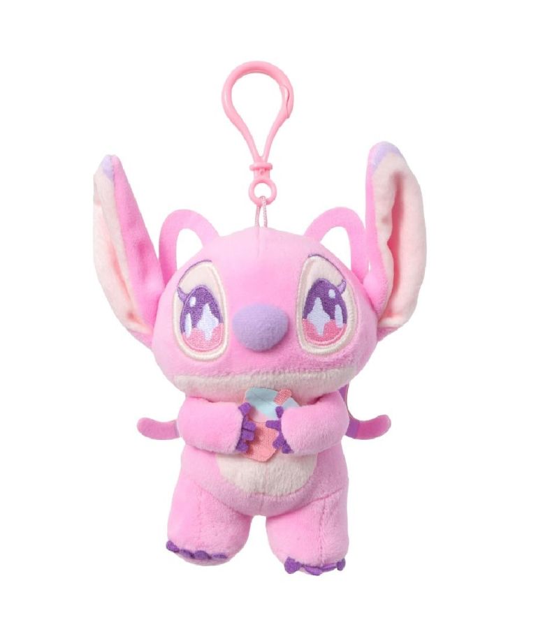 Disney Stitch Dinner Party Angel Plush Pendant 