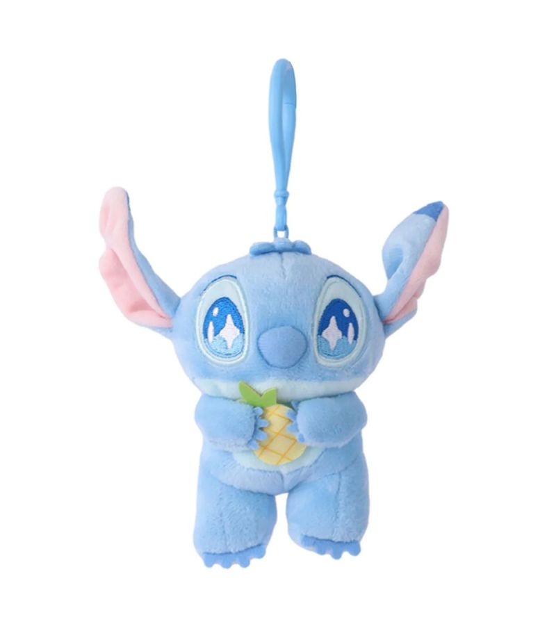 Disney Stitch Dinner Party 11cm Plush Pendant 
