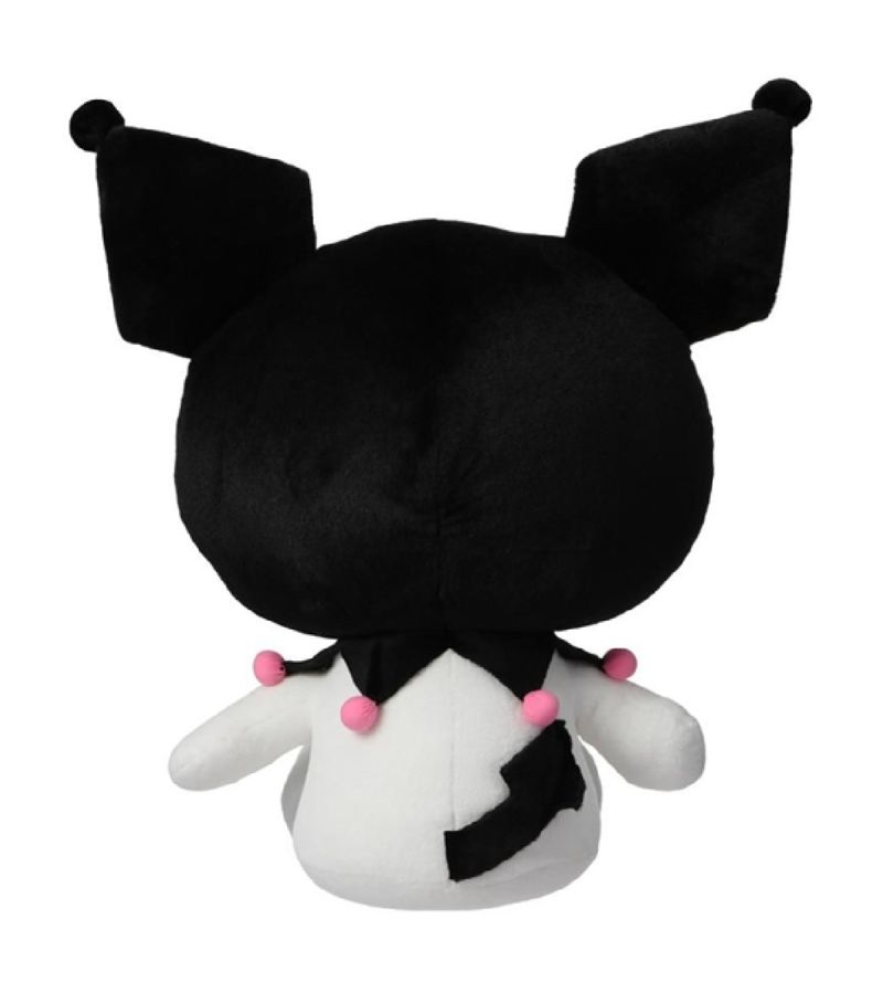 Sanrio Hello Kitty & Friends Kuromi 16 Inch Sitting Plush Soft Toy