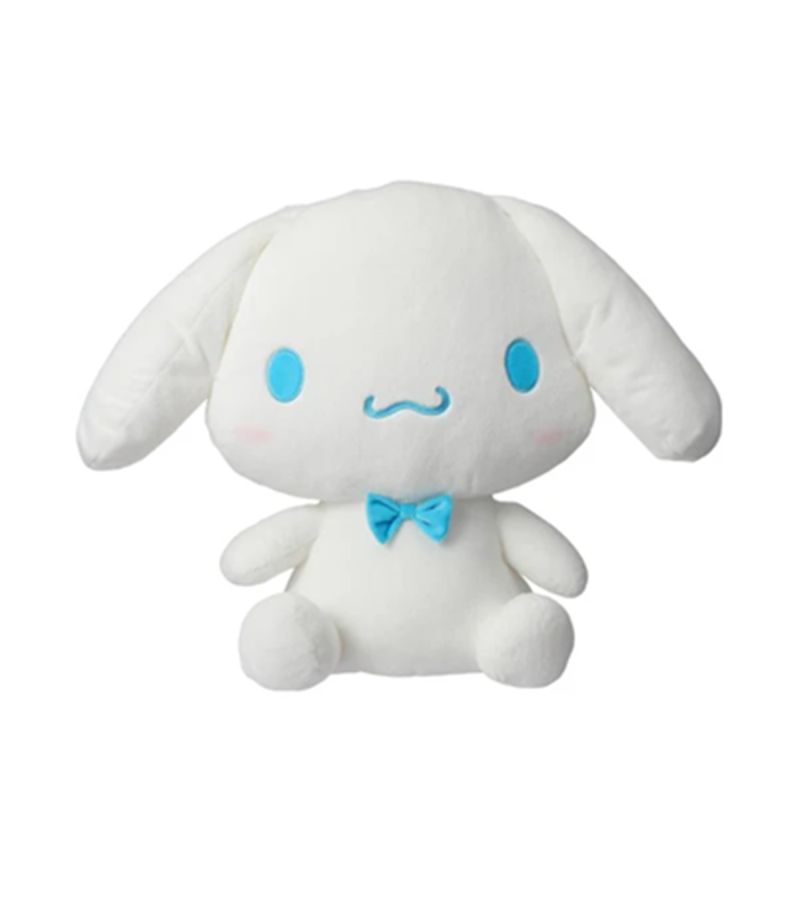 Sanrio Hello Kitty & Friends Cinnamoroll 16 Inch Sitting Plush Soft Toy