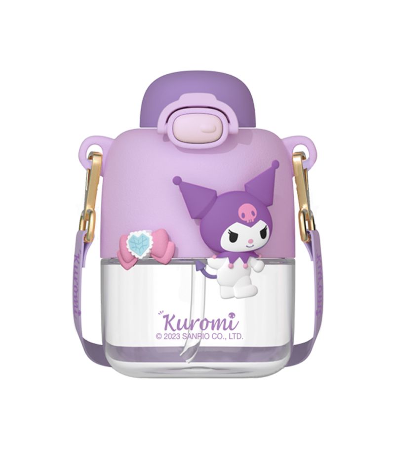 Sanrio Kuromi Water Bottle 550ml