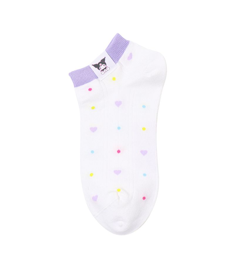 Sanrio Hello Kitty & Friends Kuromi Sweet Factory Ankle Socks