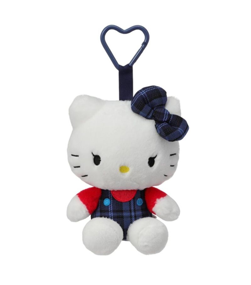 Sanrio Hello Kitty & Friends Sitting Hello Kitty 3.5 Inch Red Plush Soft Toy Pendant