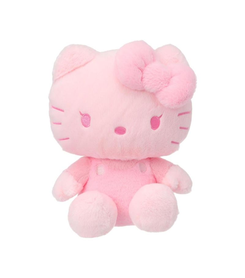 Sanrio Hello Kitty & Friends Hello Kitty Pink 10 Inch Sitting Plush Soft Toy
