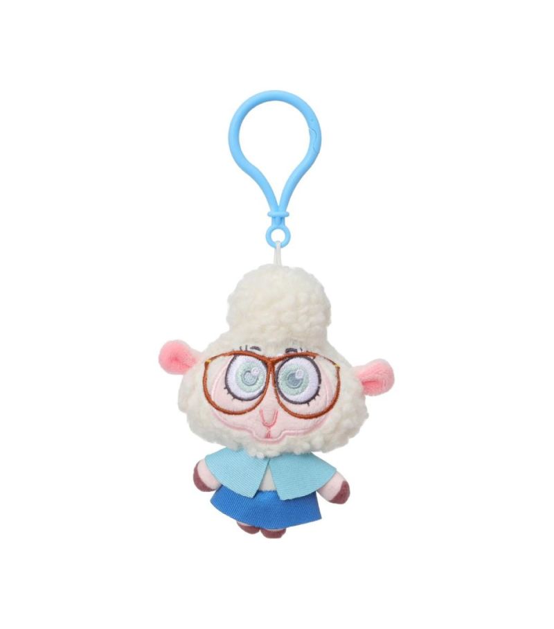 Disney Zootropolis 2 Assistant Mayor Bellwether Plush Pendant