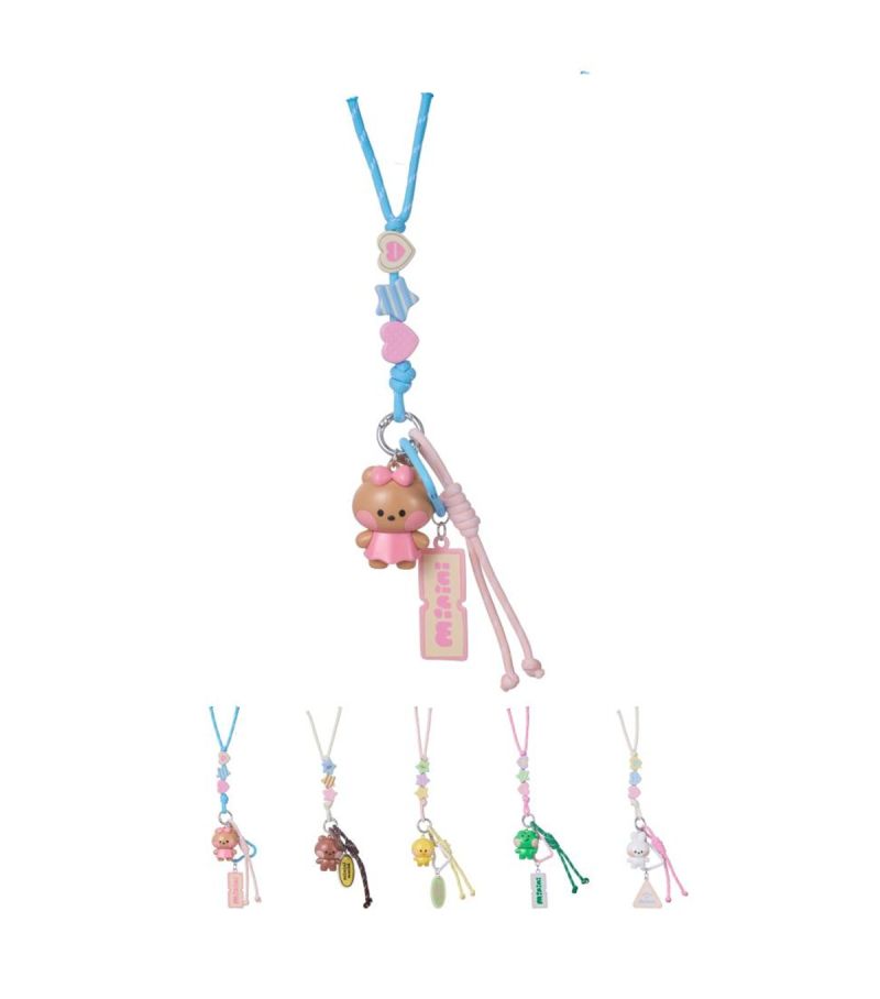 Minini Collection Standing-Posture Pendant (Assorted Characters)