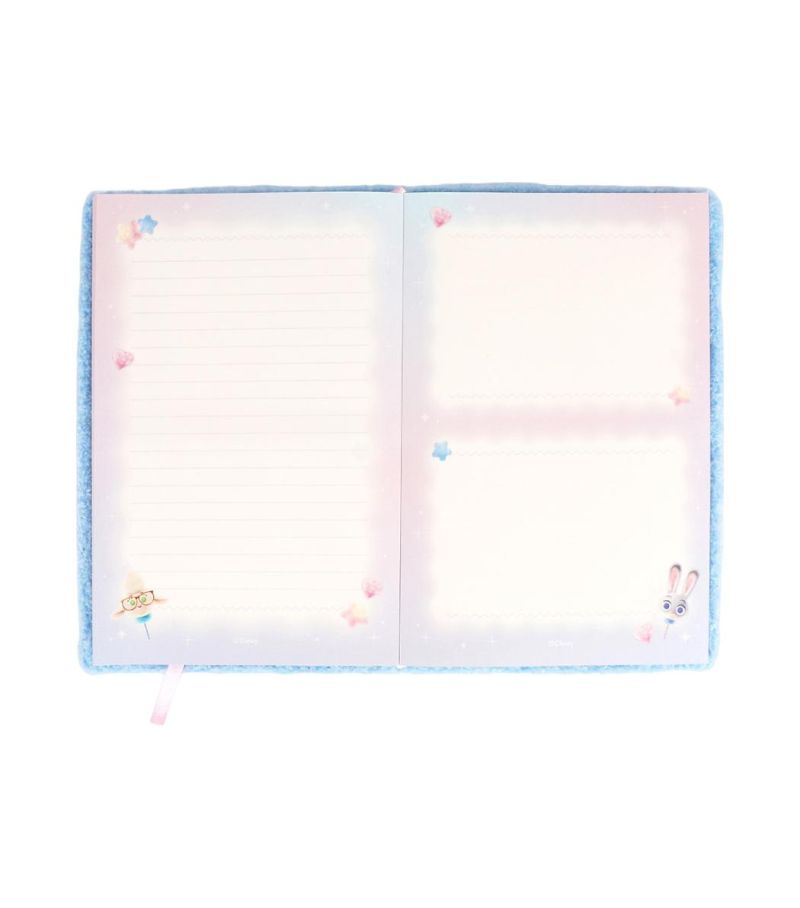 Disney Zootropolis 2 Judy Hopps A5 3D Plush 80 Page Notebook
