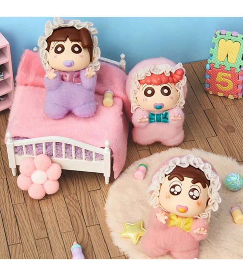 Crayon Shinchan Vinyl Plush Pendant Surprise Blind Box