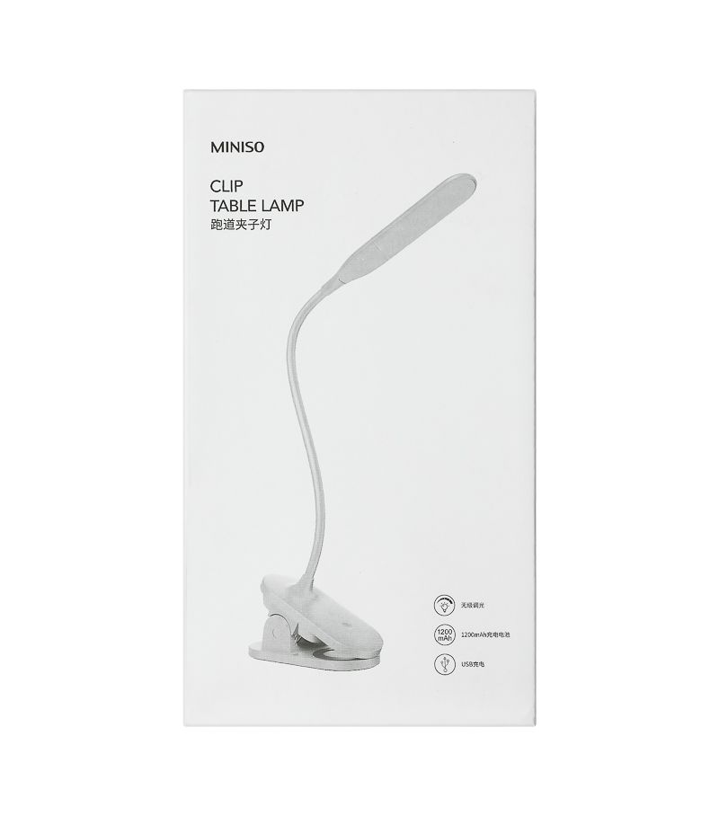 MINISO Clip Table Lamp