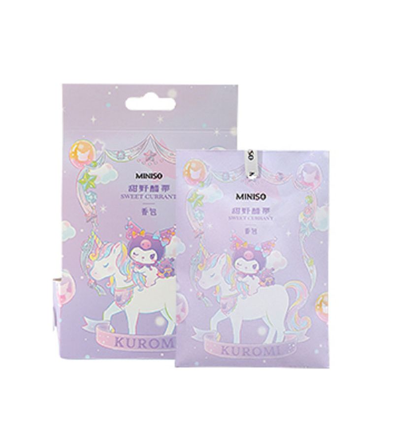 Sanrio Kuromi Sweet Wild Currant Scented Sachet