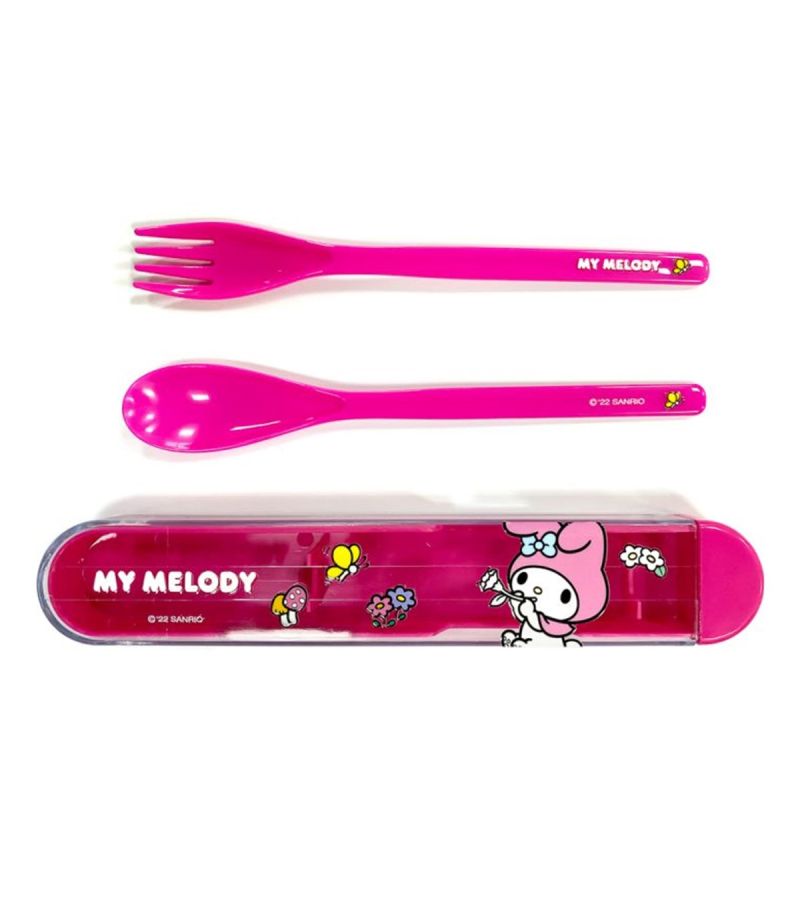 Sanrio My Melody Interesting Adventure Flatware Cutlery Set
