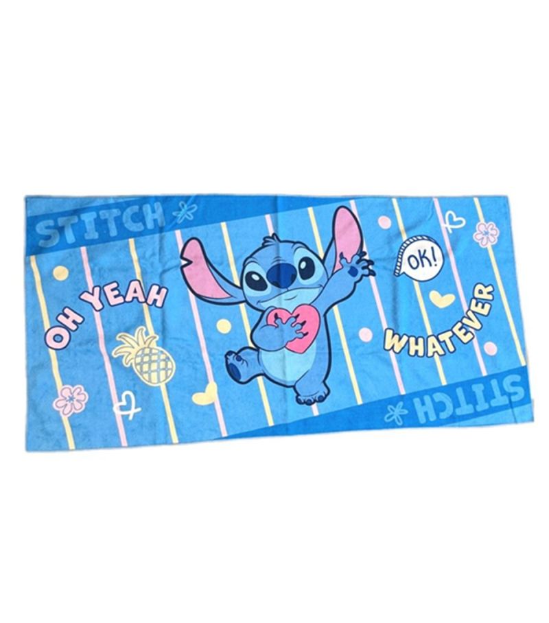 Disney Lilo & Stitch Collection Polyester Cotton Bath Towel